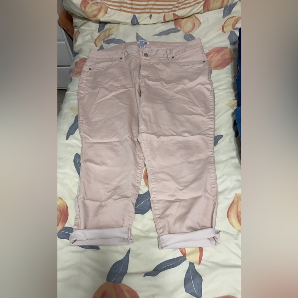 Plus size jeans